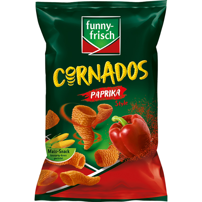 Funny Frisch Chips Cornados Paprika Style 80g