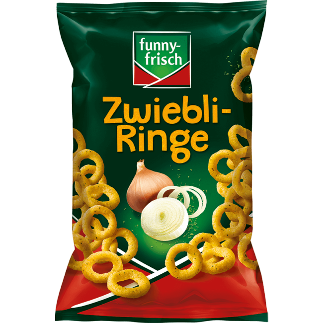 Funny Frisch Uienringen Chips 80g