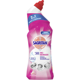 SAGROTAN SAGROTAN WC-Reiniger Flower Freshness 750ml