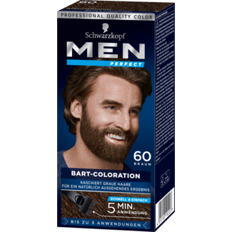 Schwarzkopf  Schwarzkopf Men Perfect Baart Tint Natuurlijk Bruin 60