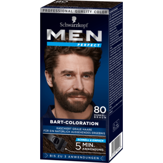 Schwarzkopf  Schwarzkopf Men Perfect Baart Tint Zwart Bruin 80