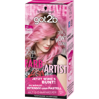 Schwarzkopf  Schwarzkopf Got2b Color Artist Flamingo Pink 093