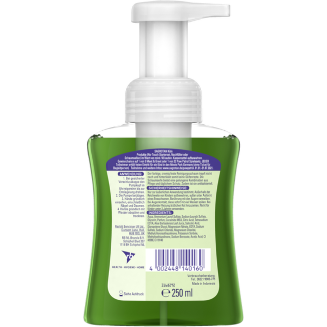 SAGROTAN Schuimzeep PAW Potrol Aloe Vera 250ml