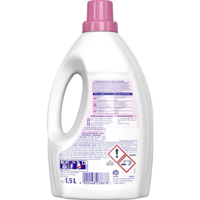 SAGROTAN Desinfectie Hygiënespoeler Sensitive 1,5L