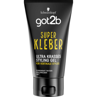 Schwarzkopf  Schwarzkopf Got2b Super Glue Styling Gel