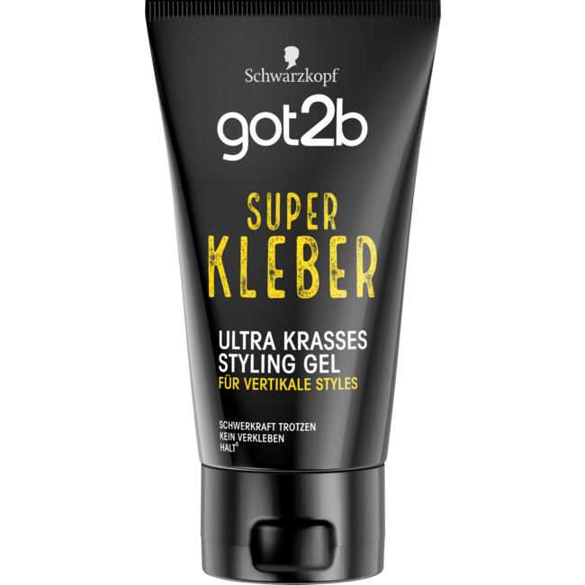 Schwarzkopf Got2b Super Glue Styling Gel 150mL