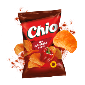 Chio Chio Red Paprika Chips