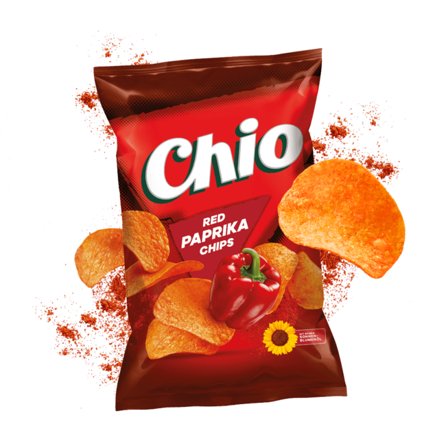 Chio Red Paprika Chips 175g