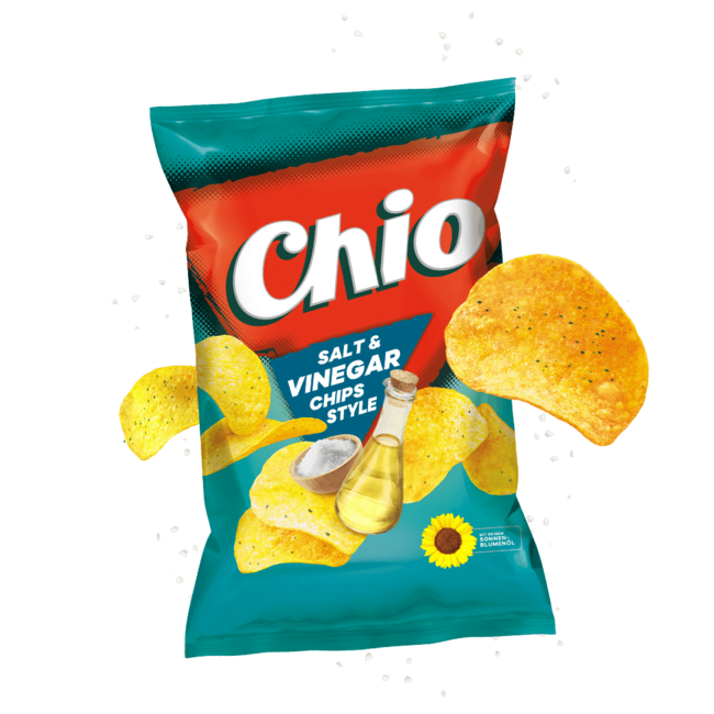 Chio Salt & Vinegar Chips 175g