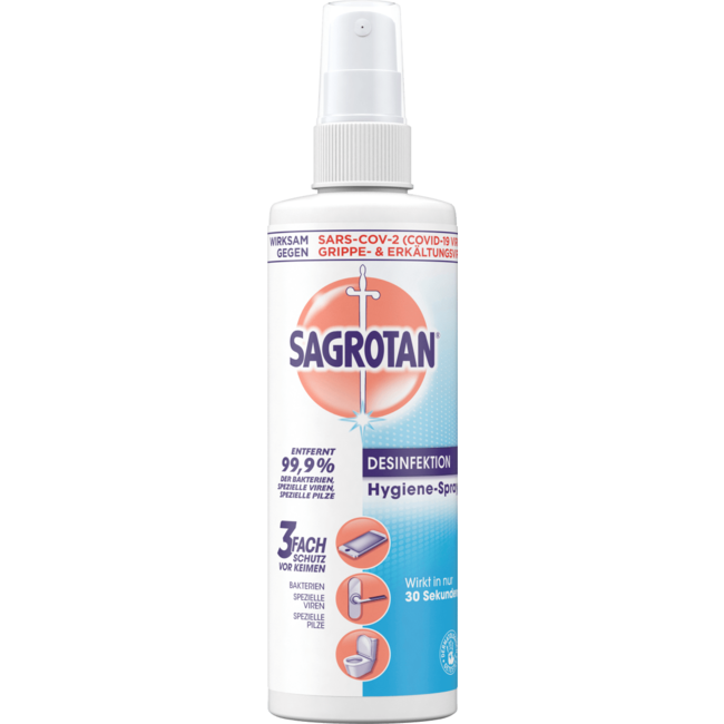 SAGROTAN Desinfecterende Spray 250ml