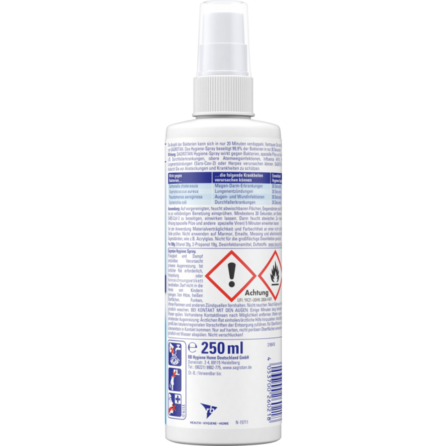SAGROTAN Desinfecterende Spray 250ml
