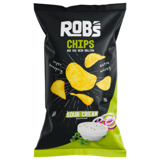 Rob's Rob's Sour Cream Chips