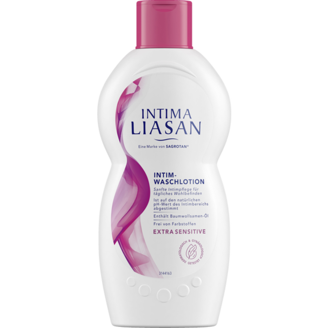 SAGROTAN Intieme Waslotion Intima Liasan Extra Sensitive 500ml