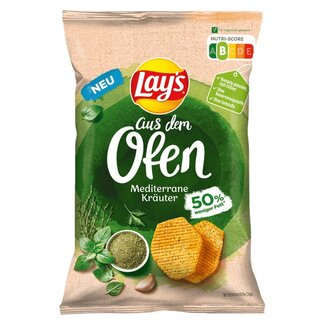 Lay's Lay's Ovenchips Mediterrane Kruiden