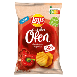 Lay's Lay's Ovenchips Geroosterde Paprika