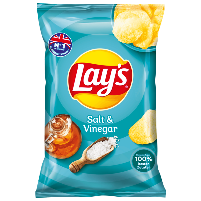 Lay's Salt & Vinegar Chips 150g