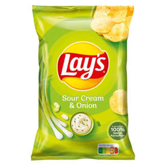 Lay's Lay's Sour Creme & Onion Chips