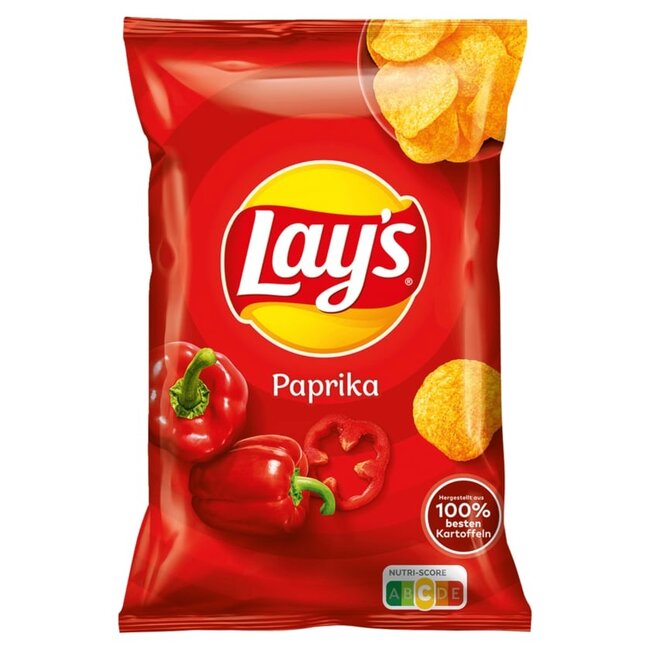 Lay's Red Paprika Chips 150g