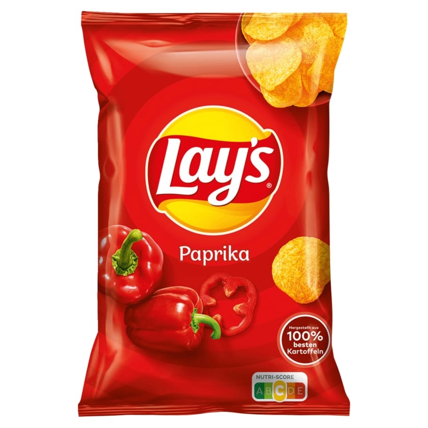Lay's Red Paprika Chips 150g Duitse Voordeel Drogist