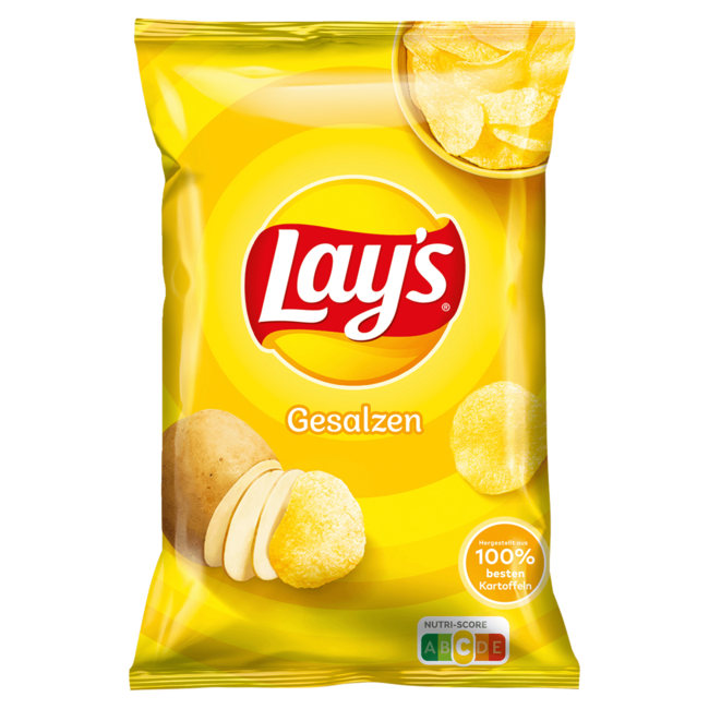 Lay's Gezouten Chips 150g