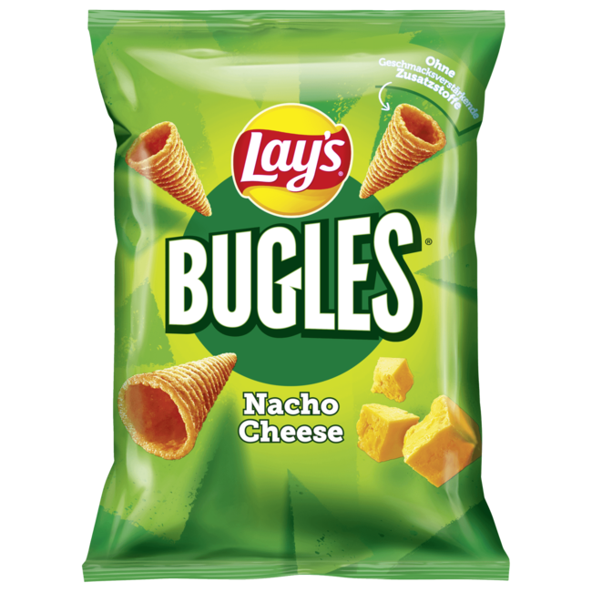 Lay's Bugles Nacho Cheese Chips 95g