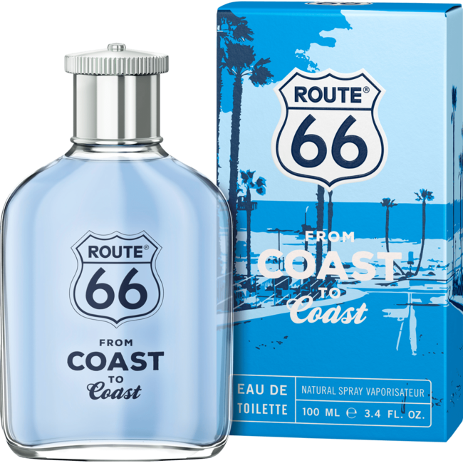 ROUTE 66 Eau de Toilette From Coast To Coast 100ml