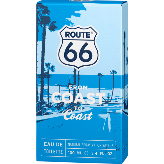 ROUTE 66 Eau de Toilette From Coast To Coast 100ml