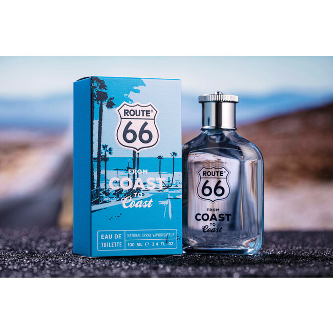 ROUTE 66 Eau de Toilette From Coast To Coast 100ml