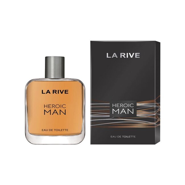 LA RIVE Eau de Toilette Heroic Man 100ml