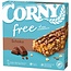 CORNY CORNY Mueslirepen Free Choco 6x20g