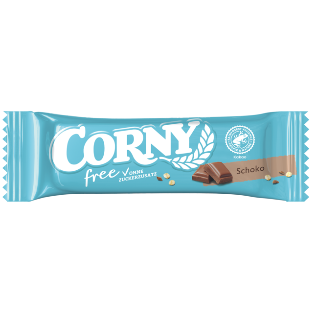 CORNY Mueslirepen Free Choco 6x20g