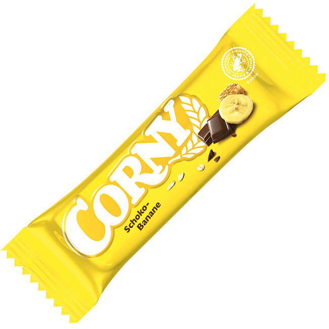 CORNY Mueslirepen Choco Banana  6x25g