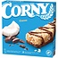 CORNY CORNY Mueslirepen Cocos 6x25g