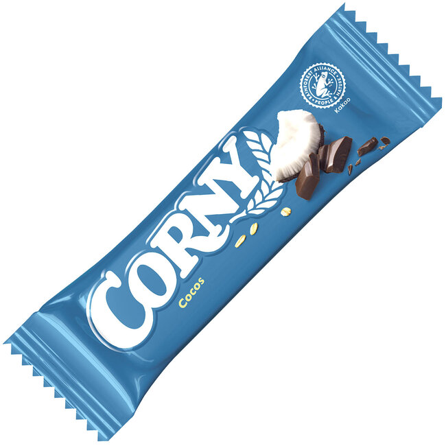 CORNY Mueslirepen Cocos 6x25g