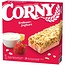 CORNY CORNY Mueslirepen Strawberry Yogurt 6x25g