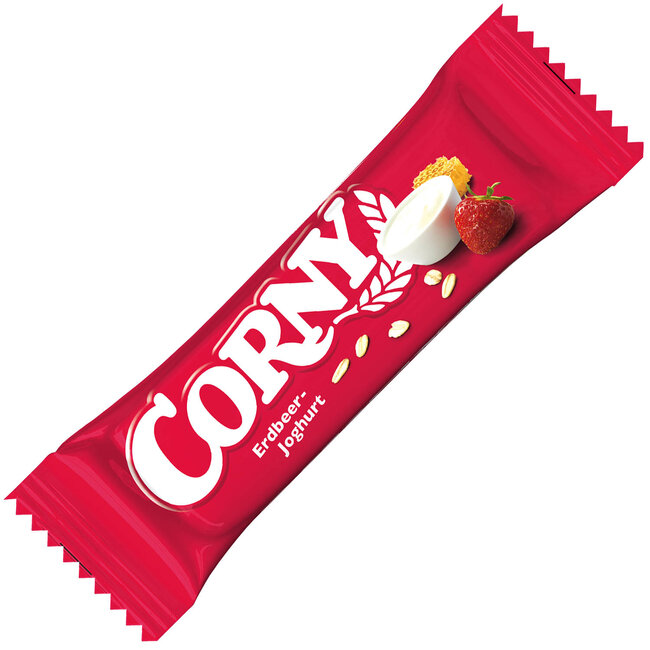 CORNY Mueslirepen Strawberry Yogurt 6x25g