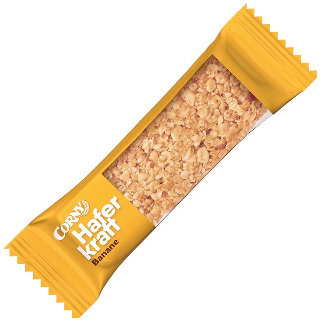 CORNY Haverrepen Haferkraft Banana 4x35g