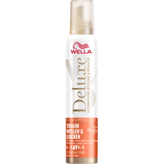 wella Wella Deluxe Haarmousse Dream Waves & Curls Strong