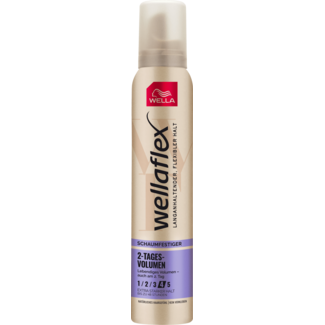 wella Wella Wellaflex Haarmousse 2 Dagen Volume