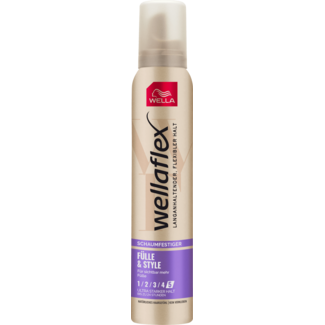 wella Wella Wellaflex Haarmousse Volheid & Style