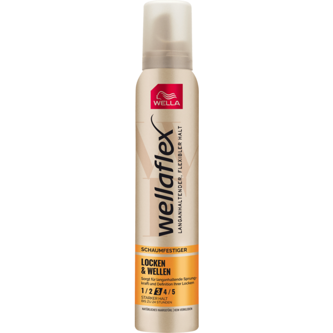 Wella Wellaflex Haarmousse Curls & Waves 200mL