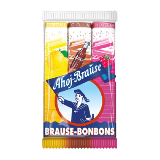 Ahoj-Brause Ahoj-Brause Bruissnoep Sticks 69g