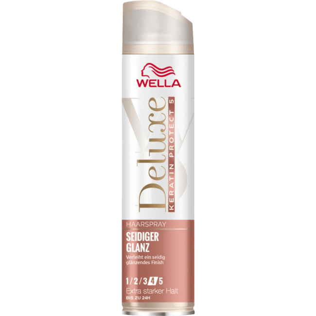 Wella Deluxe Haarspray Zijde Glans Extra Strong 250mL