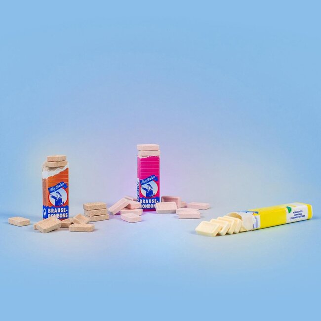 Ahoj-Brause Bruissnoep Sticks 69g