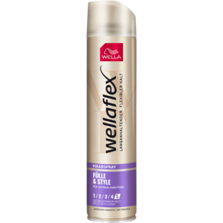 wella Wella Wellaflex Haarspray Pure Volheid Extra Sterk