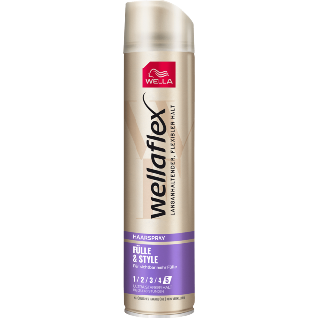 Wella Wellaflex Haarspray Pure Volheid Extra Sterk 250mL