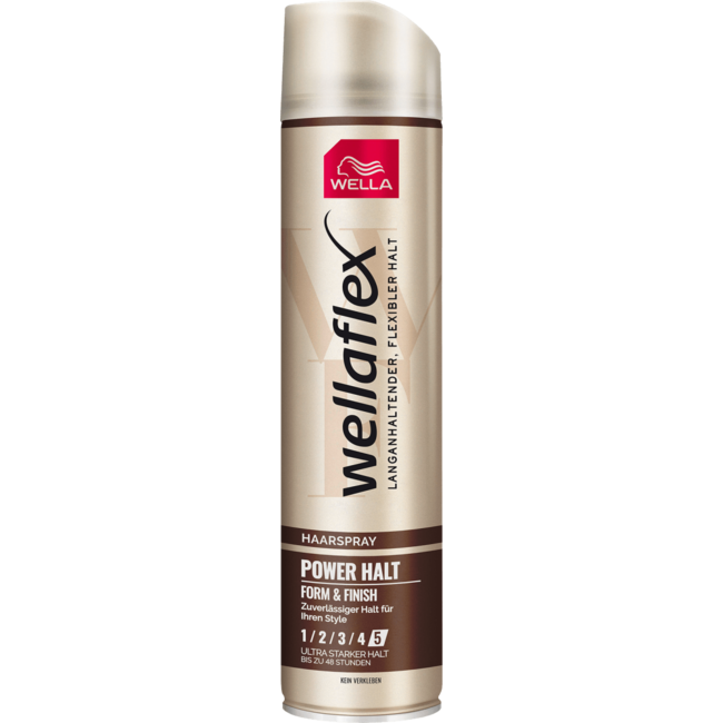 Wella Wellaflex Haarspray Power Hold Form & Finish 250mL