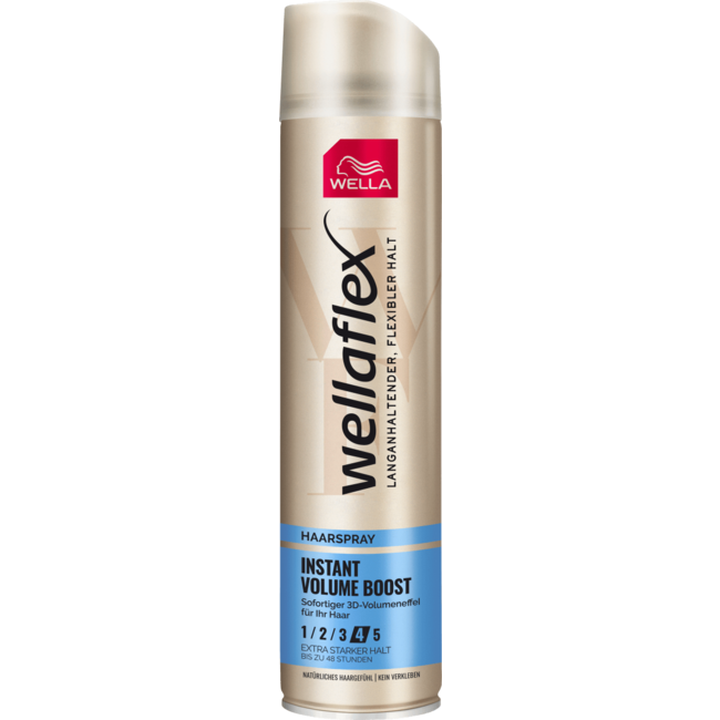 Wella Wellaflex Haarspray Instant Volume Boost Extra Sterk 250mL