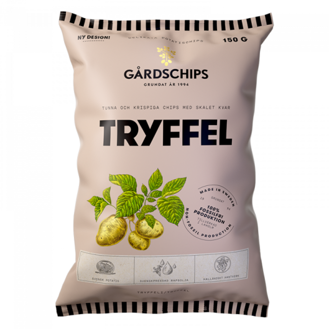 Gårdschips Tryffel Chips 150g