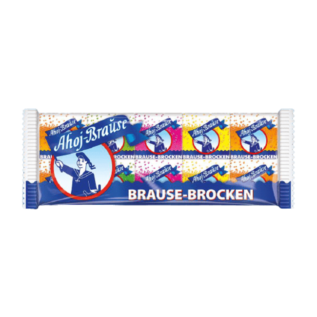 Ahoj-Brause Bruisblokken 80g